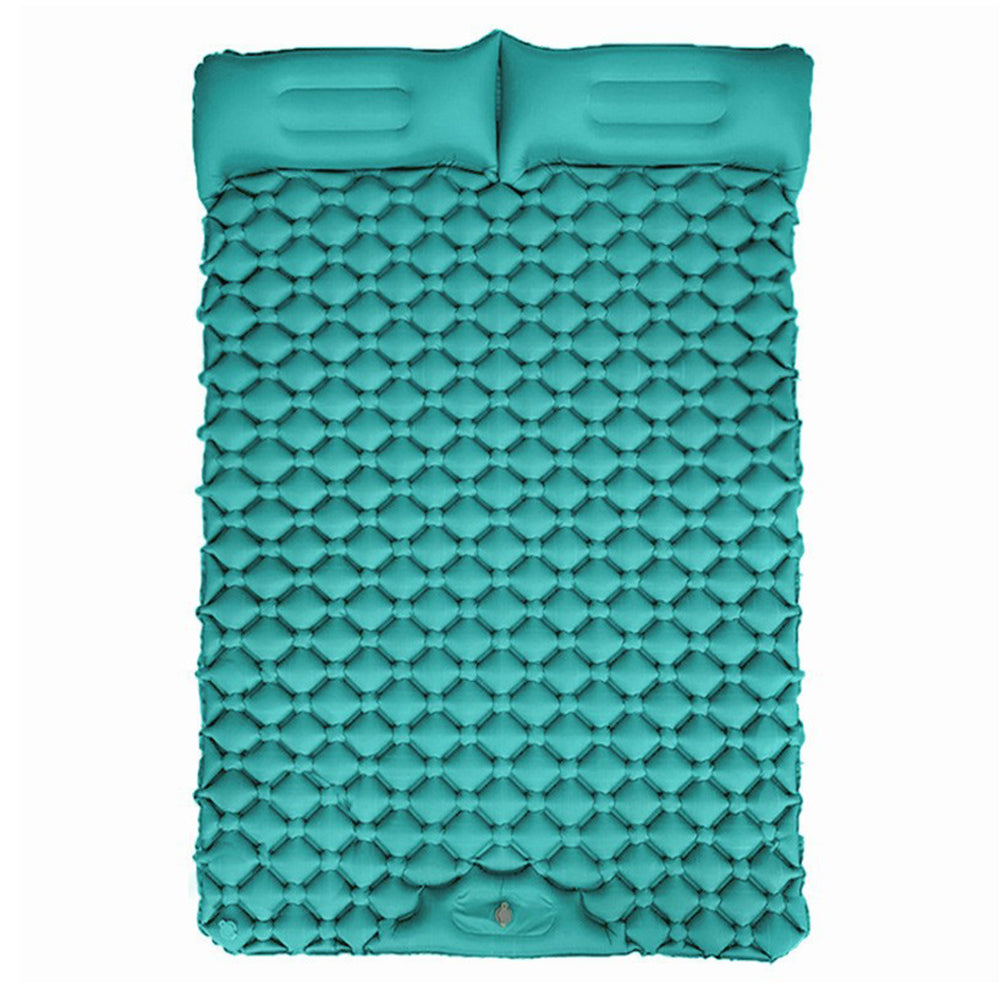 GM-SR01 Double Sleeping Mat 190x122cm Inflatable Camping Mattress Built-in Pump with Pillows GM-SR01 Double Sleeping Mat 190x122cm Inflatable Camping Mattress Built-in Pump with Pillows